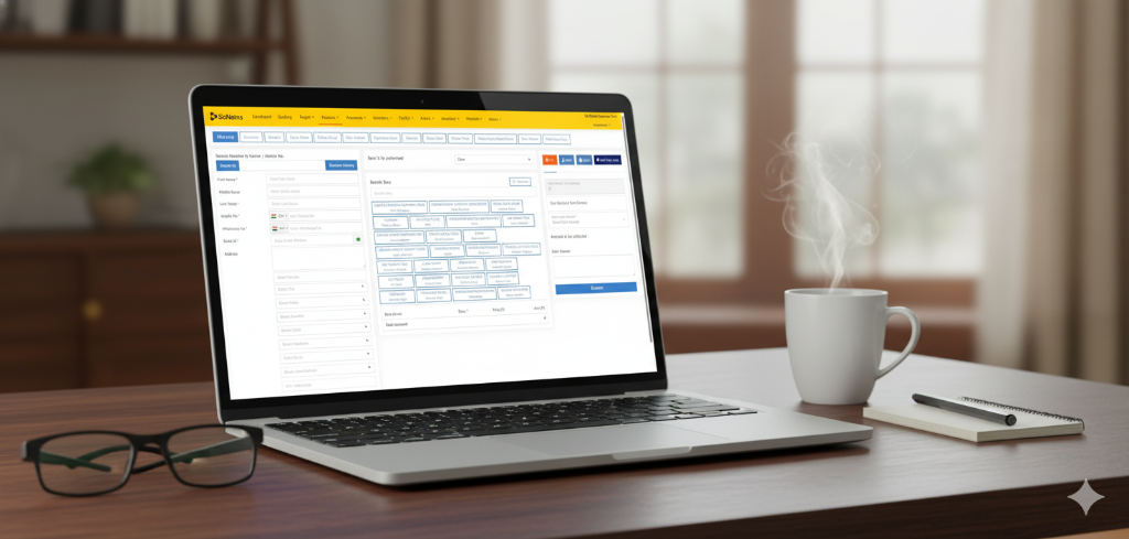 3ioNetra Dashboard